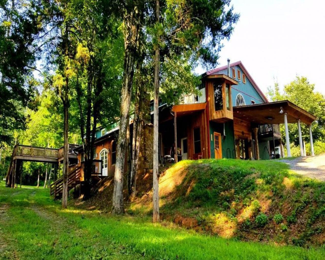 Shire At White Lotus Eco Retreat * Stanardsville